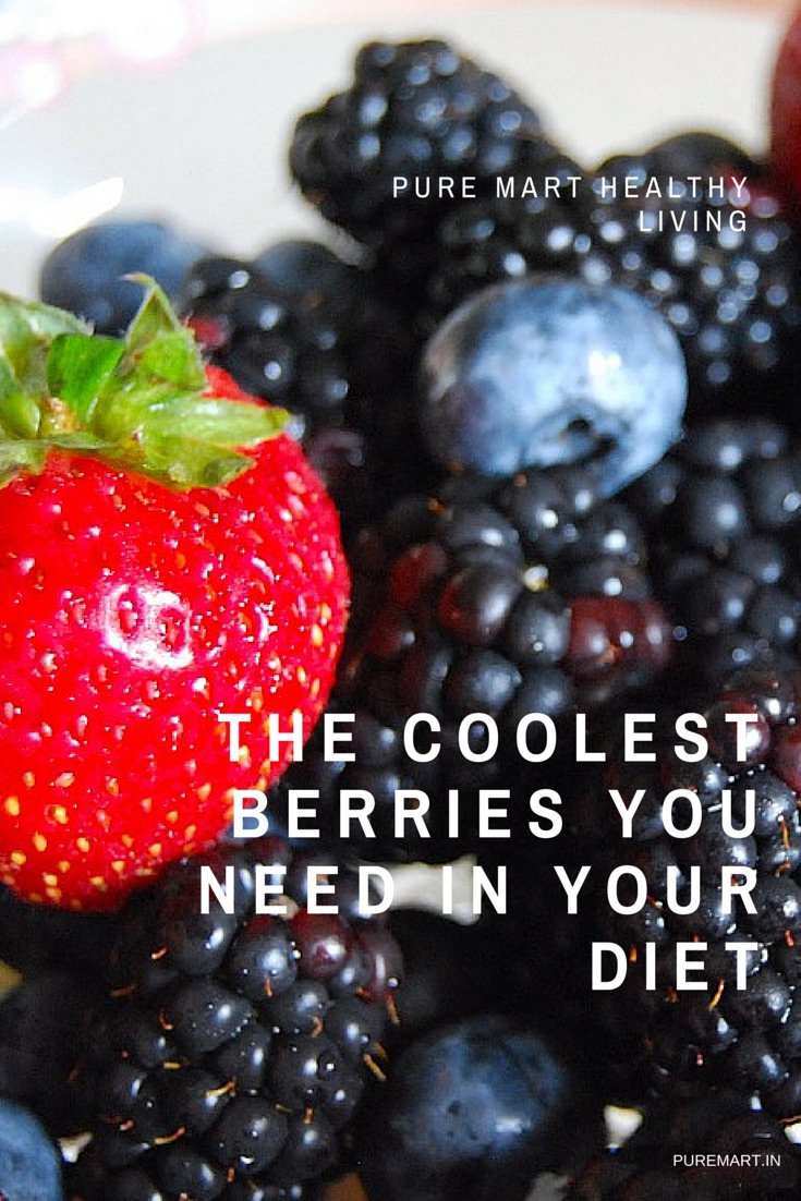 The Coolest Berries That You Need In Your Diet