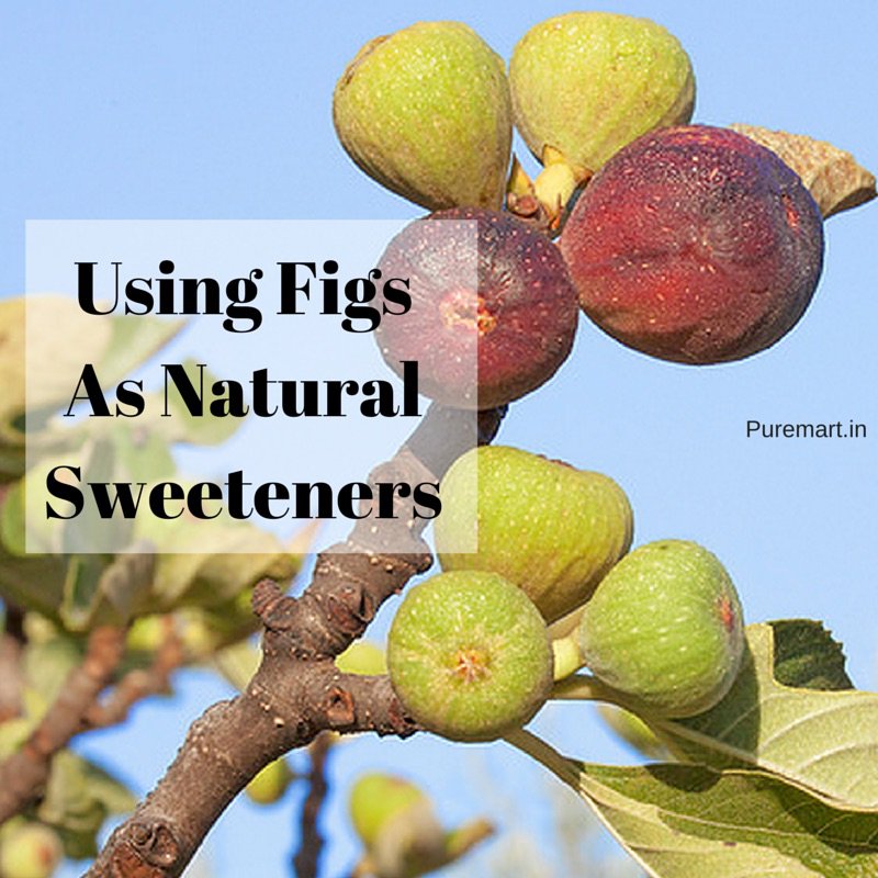 3 Awesome Recipes To Use Figs As Natural Sweeteners!