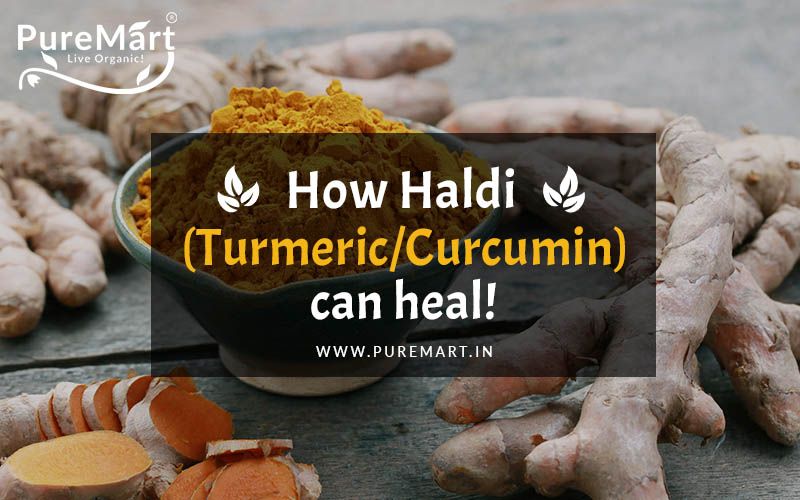 How Haldi (Turmeric / Curcumin) can heal!