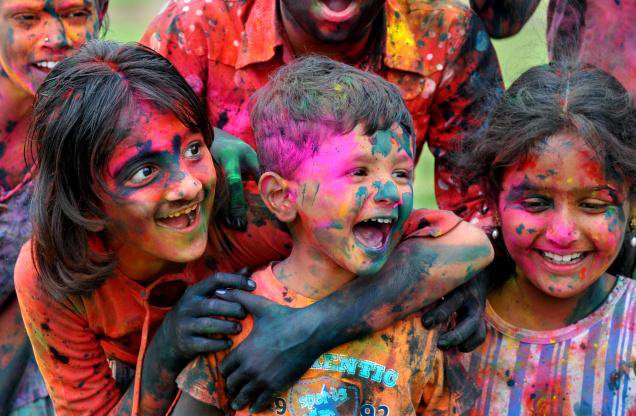 Get ready for Holi- Be safe, play safe