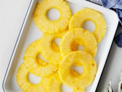 Sun Dried Pineapple