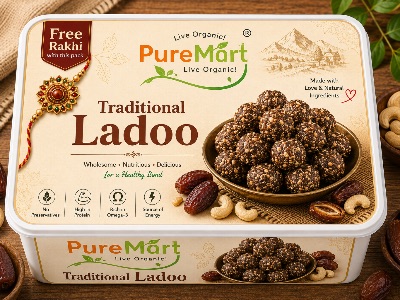 Traditional Dry Fruit Ladoo