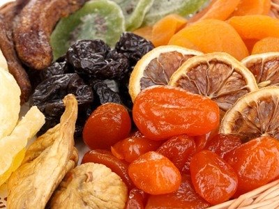 Sun Dried Fruits