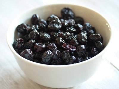 Dried Blueberries