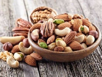 Nuts, Seeds & Dried Fruits