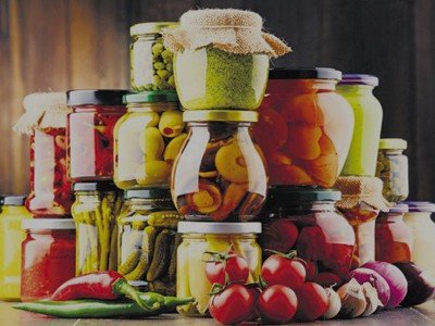 Organic Vegetable Pickles