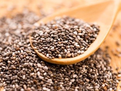 Organic Black Chia Seeds