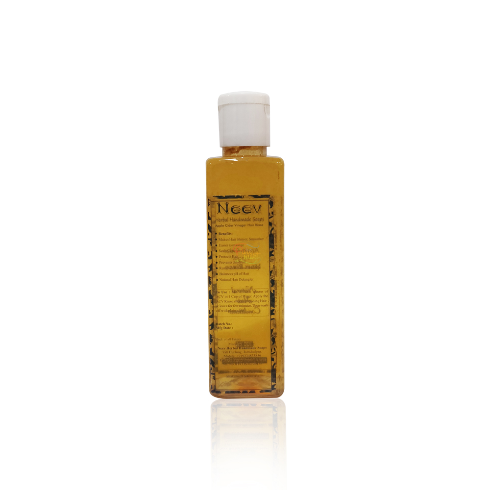 Buy Apple Cider Vinegar Hair Rinse Natural Hair Conditioner-100 ml Online |  PureMart