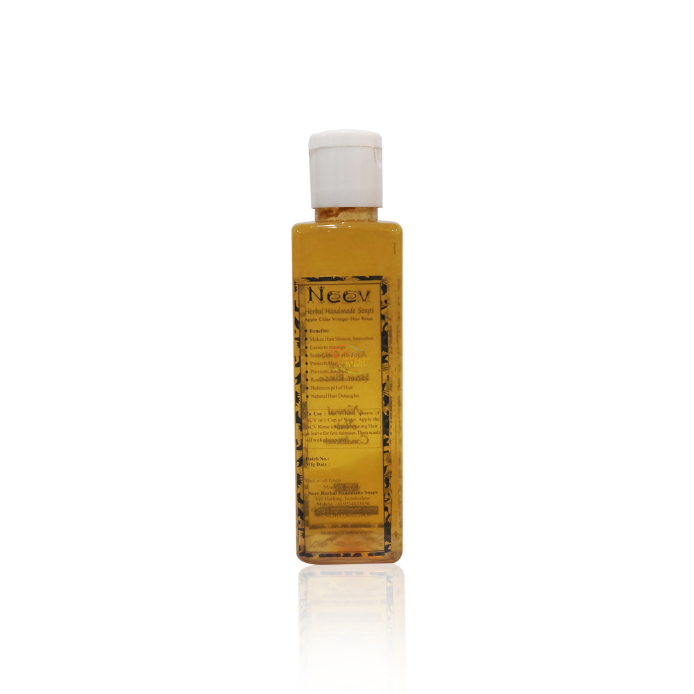 Buy Apple Cider Vinegar Hair Rinse Natural Hair Conditioner-100 ml Online | PureMart Buy Apple Cider Vinegar Hair Rinse Natural Hair Conditioner-100 ml Online | PureMart