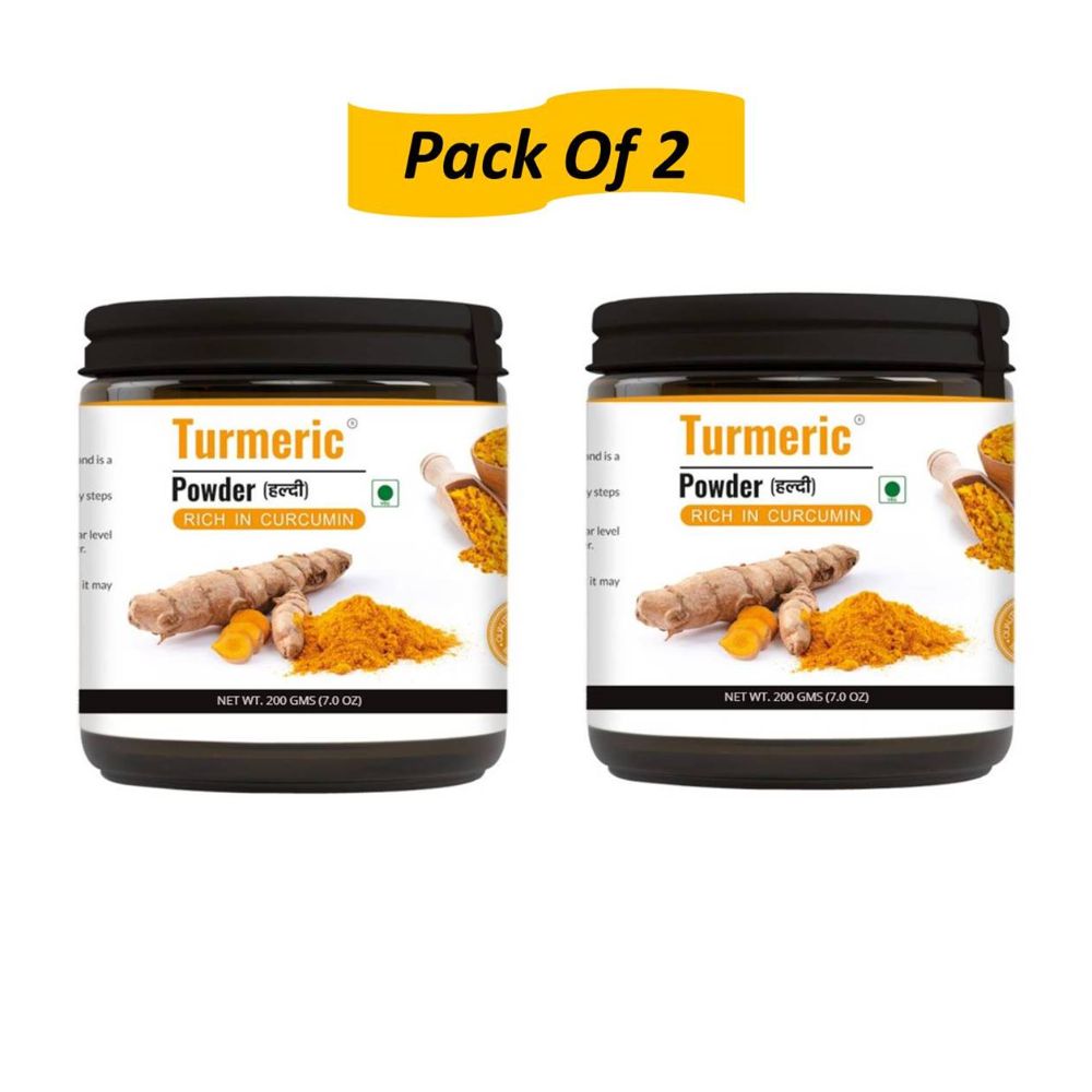 Buy Organic Turmeric Powder 400 Gms 0 Gms X 2 Online At 30 Discount Puremart