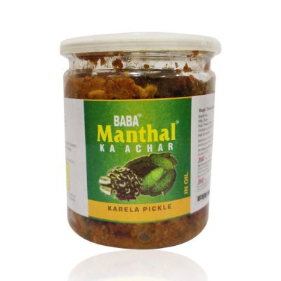 Organic Karela Pickle