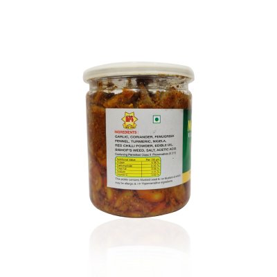Organic Garlic Pickle