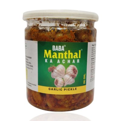 Organic Garlic Pickle