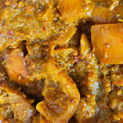 Organic Galgal Pickle