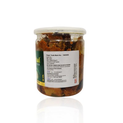 Organic Carrot Pickle (Gajar)