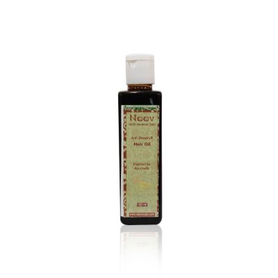 Anti Dandruff Hair Oil Inspired by Ayurveda