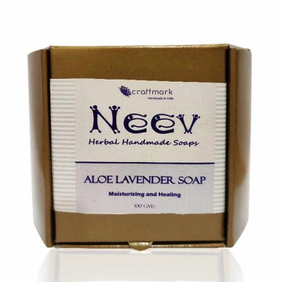 Aloe Lavender Soap