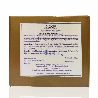 Aloe Lavender Soap