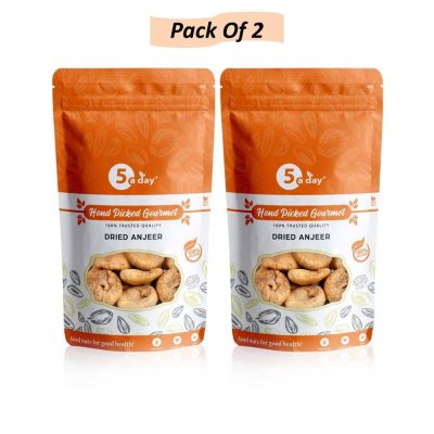 Sun Dried Figs (Anjeer,) 1 KG (500 GMS X 2)