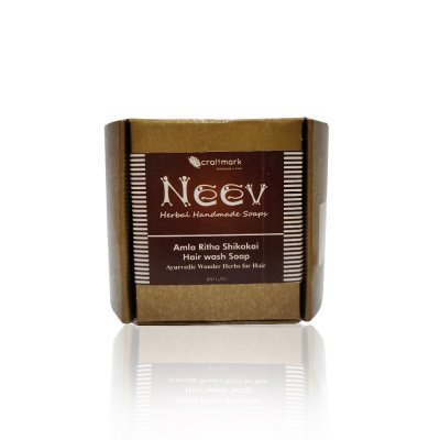 Amla Ritha Shikakai Hair Wash Soap