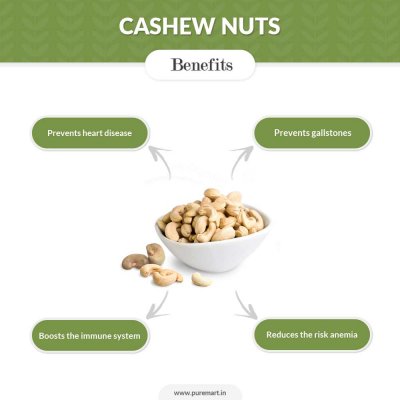 Cashew Nuts 240