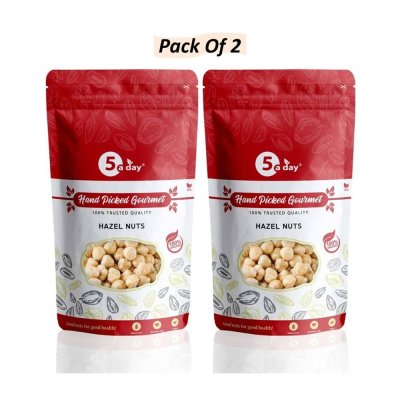 Hazel Nuts, 500 GMS, (250 GMS X 2)