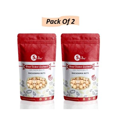 Macadamia Nuts, 400 GMS (200 GMS X 2)
