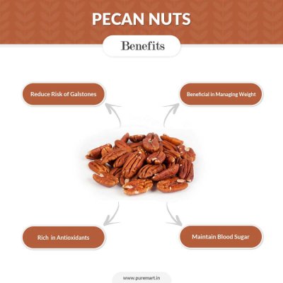 Pecan Nut Kernels