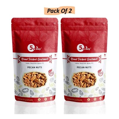 Pecan Nut Kernels, 400 GMS (200 GMS X 2)