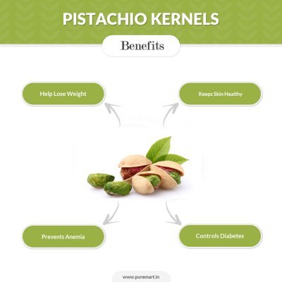Pistachios In Shell (Roasted & Salted)