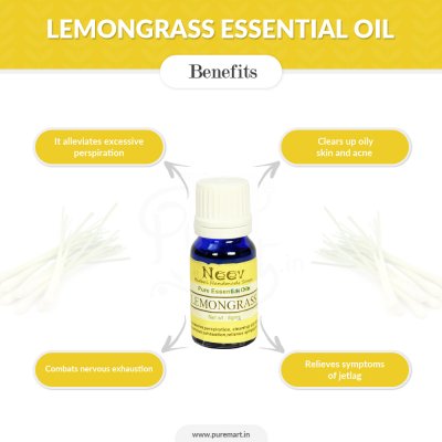 Lemongrass Essential Oil