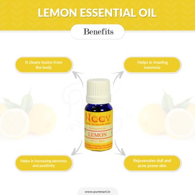 Lemon Essential Oil