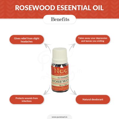 Rosewood Essential Oil