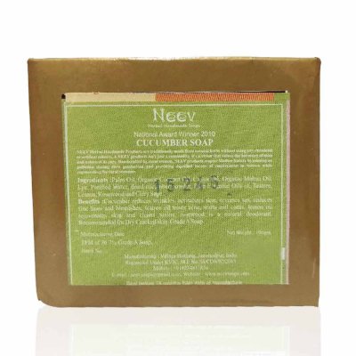 Cucumber Soap