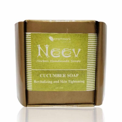 Cucumber Soap