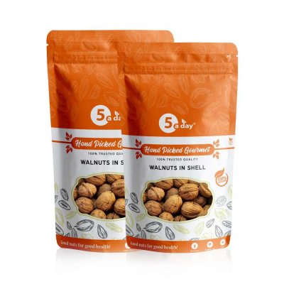 Walnut in Shell (Paper Shell), Little Bytes