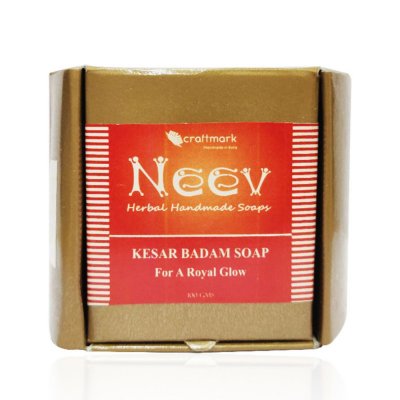 Kesar Badam Soap For A Royal Glow