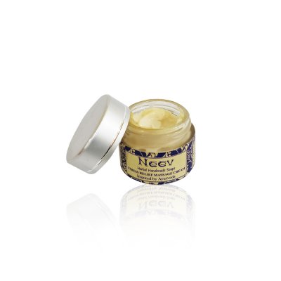 Stress Relief Massage Cream Inspired by Ayurveda