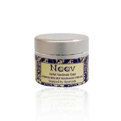 Stress Relief Massage Cream Inspired by Ayurveda