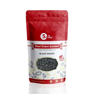 Dried Black Raisins
