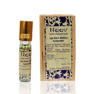 Lip Care Rollon - Lavender