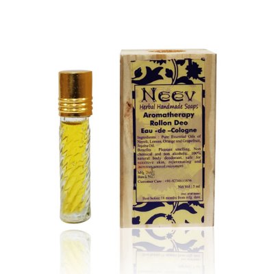 Aromatherapy Rollon Deo Eau -de –Cologne