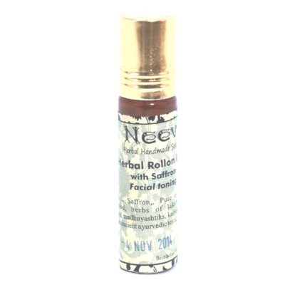Herbal Roll on Deo with Saffron Facial Toning
