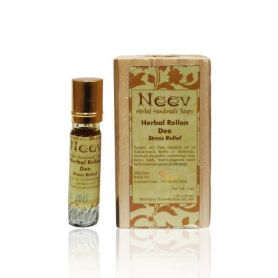 Herbal Rollon Deo Stress Relief