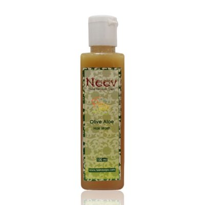 Olive Aloe Hair Wash - Moisturising and conditioning