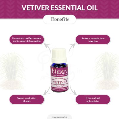 Vetiver Essential Oil