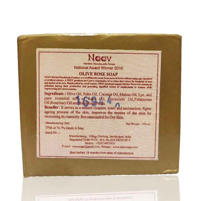 Olive Rose Handmade Soap - For a Luxurious and Relaxing Bath