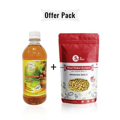 Himalayan Mountain Garlic & Apple Cider Vinegar Combo