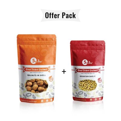 Himalayan Mountain Garlic & Walnut with shell