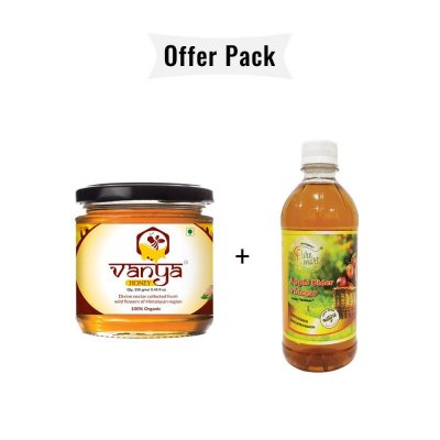 Pure Himalayan Honey & Apple cider vinegar